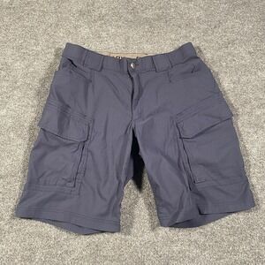 Duluth Flex Dry on the Fly 11" Cargo Shorts Mens 36 Outdoors Hiking Workwear